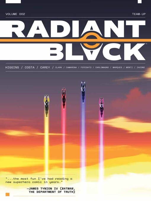 Title details for Radiant Black (2021), Volume 2 by Kyle Higgins - Wait list